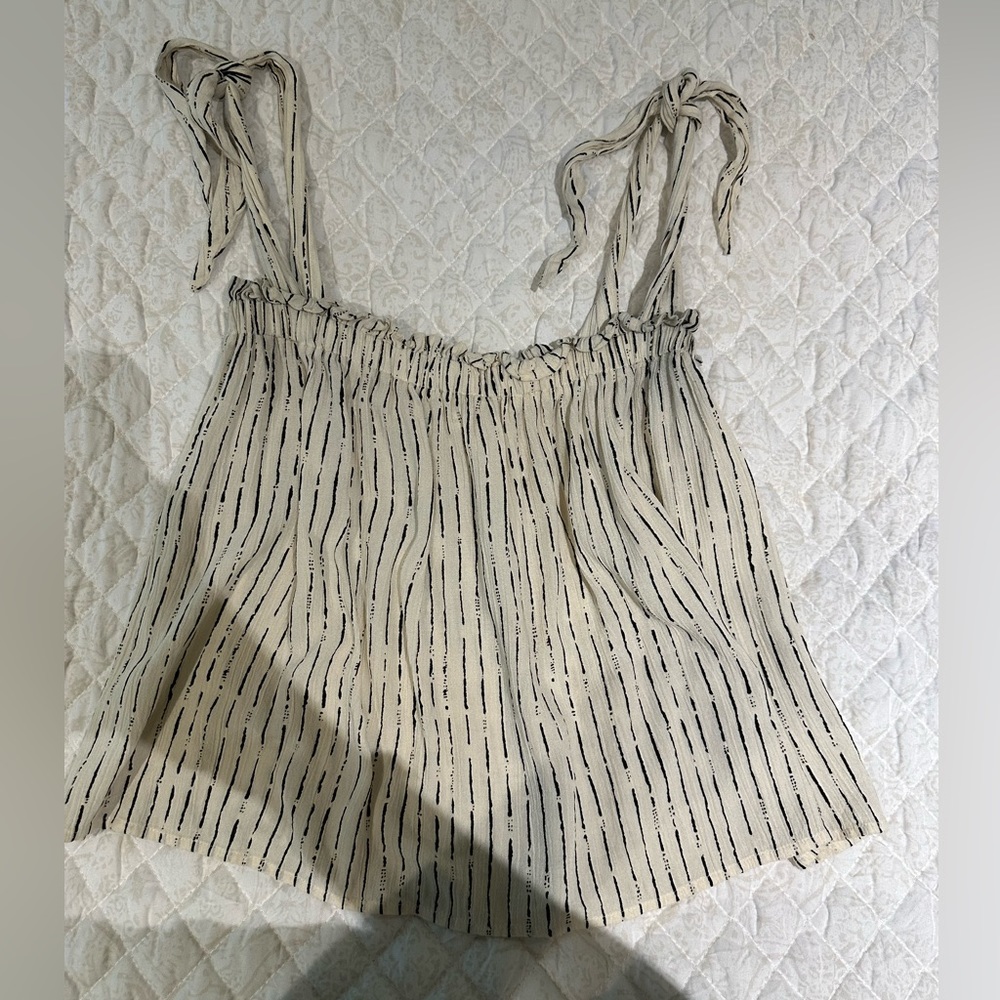 Billabong printed tank top